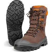 Stihl DYNAMIC S3 nahkaturvasaapas, koot 40 Turvakengät ja saappaat