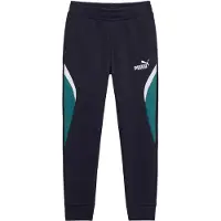 Puma Urheiluhousut 'Ess' laivastonsininen / jade / valkoinen