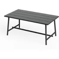 Fatboy Fred's medium table ulkopöytä anthracite