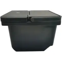 Roborock S8 MaxV Ultra / S8 Max Ultra -likavesisäiliö, musta
