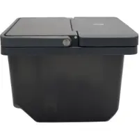 Roborock S8 MaxV Ultra / S8 Max Ultra 0.1 L -puhdasvesisäiliö, musta