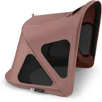 Bugaboo Fox / Kangaroo Breezy Aurinkokatos Dusty Pink Dusty Pink-Onesize Vaaleanpunainen One Size Pojat, Tytöt