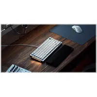 Glorious GMMK Pro 75% Barebone ANSI White Ice