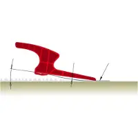 Le Parfait PERFECT glittespartel 1000 mm - 1840529