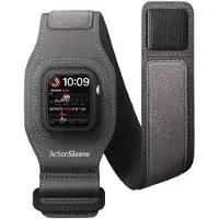 TwelveSouth ActionSleeve for Apple Watch 41 Gen 7 Grey