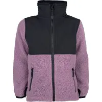 Lindberg Kids' Ramund Pile Jacket Lavender Pitkähihaiset paidat 130