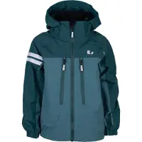 Lindberg Kids' Lingbo Shell Jacket Lagoon/green Kuoritakit 110