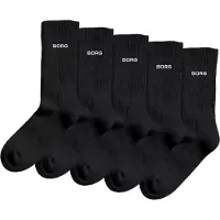 Björn Borg Essential Crew miesten sukat 5-pack