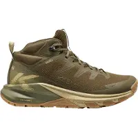 Keen Men's Targhee Apex Mid Wp Dark Olive-khaki Retkeilykengät 46