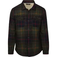 Barbour Willberry Regular Brushed Check Overshirt - Green - XXL