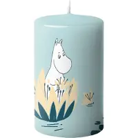 Havi Moomin Lumme 55 h pöytäkynttilä