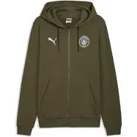 Puma Manchester City Ftblculture Hooded Jacket Men, koko XX-Large