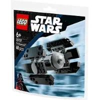 LEGO 30727 Star Wars TIE Advanced mini model with Darth Vader gift bag 68 pieces