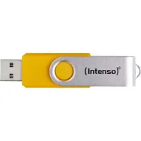 Intenso 3543575, 16 GB, USB A-tyyppi, 3.2 Gen 1 (3.1 Gen 1), Taittuva, 13 g, Monivärinen