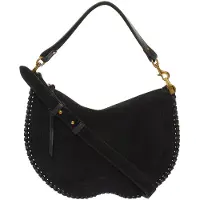 Isabel Marant Étoile Oskan Soft Zip -nahkalaukku