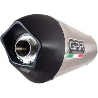 Gpr Exhaust Systems Gpe Anncf Moto 650 Gt 22-24 Ref:cf.7.gpan.to Titanium Slip On Hyväksytty äänenvaimennin