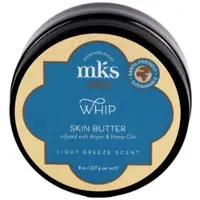MKS eco Whip Skin Butter Light Breeze Vartaloemulsio 227 g