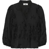 Karen by Simonsen Kbermine Shirt - Black - 44