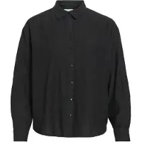 Vila Viprisilla L/S Loose Shirt - Noos - Black - 40