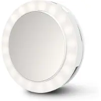 Medisana Selfiepeili - - CM-20E - 36 LED-valoa - 3x suurennos - Säädettävä valaistus