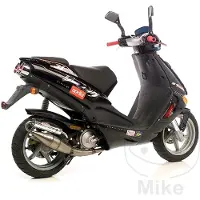 Leovince Handmade Tt 4039 Hyväksytty äänenvaimennin
