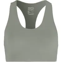 Craft Collective Padded Sports Bra W - Khaki green - M