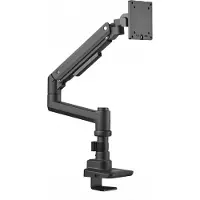 MaxMount Pöytäjalka 20kg Heavy-Duty 17"-49“ Musta USB-porttien kanssa - 1 Näytt