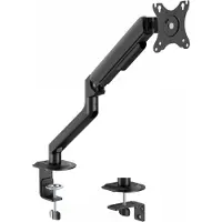 MaxMount Näytön teline mekaanisella jousella 9 kg 17"-32" - Musta