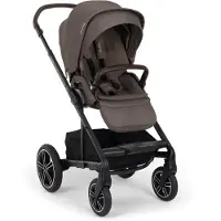 Nuna MIXX NEXT Yhdistelmävaunut, Chestnut Leather_1