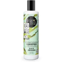 Organic Shop Strengthening Shampoo Anti-Hair loss Algae &amp; Lemongrass 280 ml
