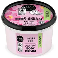 Organic Shop Lotus &amp; 5 oils body cream 250ml