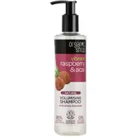 Organic shop raspberry &amp; acai volumising shampoo 280ml