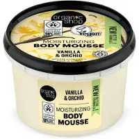Raw Organic Organic Shop Vanilla &amp; Orchid Body Mousse