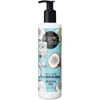 Organic Coco Gel De Baño Diario 280ml