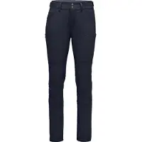 Norrøna femund flex1 Pants W's Caviar Black - S