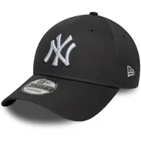 New Era Lippalakki 'LEAGUE ESSENTIAL 9FORTY NEYYAN' antrasiitti / valkoinen