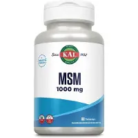 Supplementa GmbH Msm 1000mg Tabletten 80 Einheiten