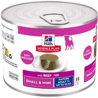 Hill's Pet Nutrition SP Canine Small & Mini Mature nauta 200g