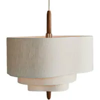 Market Set Riippuvalaisin , Pebble, himmennettävä, Beige, Olohuone, Kangas / tekstiili, Design