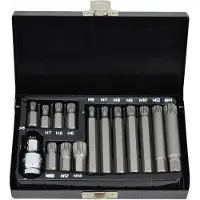 AWTOOLS Tarvikesarja AW35119BL; M6-M14; 15 kpl.