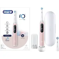 Oral-B Tandborstar - - iO6n-serien - Rosa sand - Elektriska