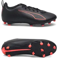 Puma Ultra 6 Play Fg/ag Eclipse - Musta/punainen Lapset, koko 38