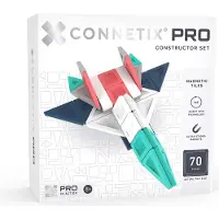 Connetix Pro Magneettisetti - 70 Osaa - Rakentajasetti - - OneSize - Magneettiset lelut