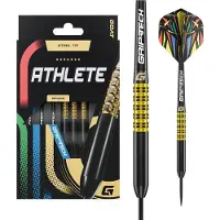 GOAT Athlete brass 12g Darts-tikat Keltainen