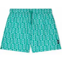 EA7 for man. 7M001677_AF21251 Water sports swimming costume green (S), Casual, Beachwear, Polyester