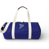 Ralph Lauren Embroidered Canvas Duffel - Blue - ONE SIZE