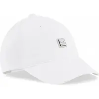 Armani Exchange for woman. XW002385AF15502U0002 Baseball Hat white (OSFA), Casual, Cotton
