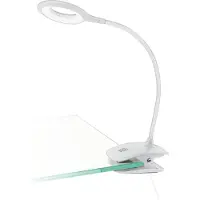 Eglo CABADO CLAMP SPOT USB OPL. TOUCH 300LM VALKOINEN