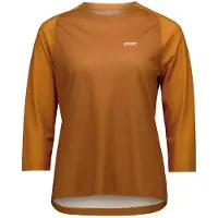 POC Motion Air 3/4 -pyöräilypaita naiset Bauxite Brown