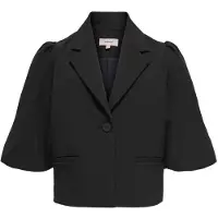 Kids Only Kogkira Puff Sleeve S/S Blazer Cs Tlr - Black - 128